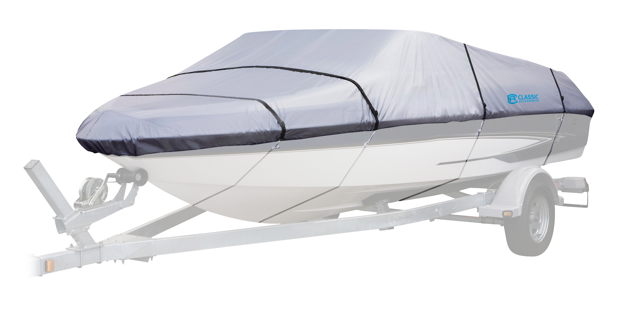 Classic Accessories Silver Max Trailerable Boat Covers Bass Pro Shops